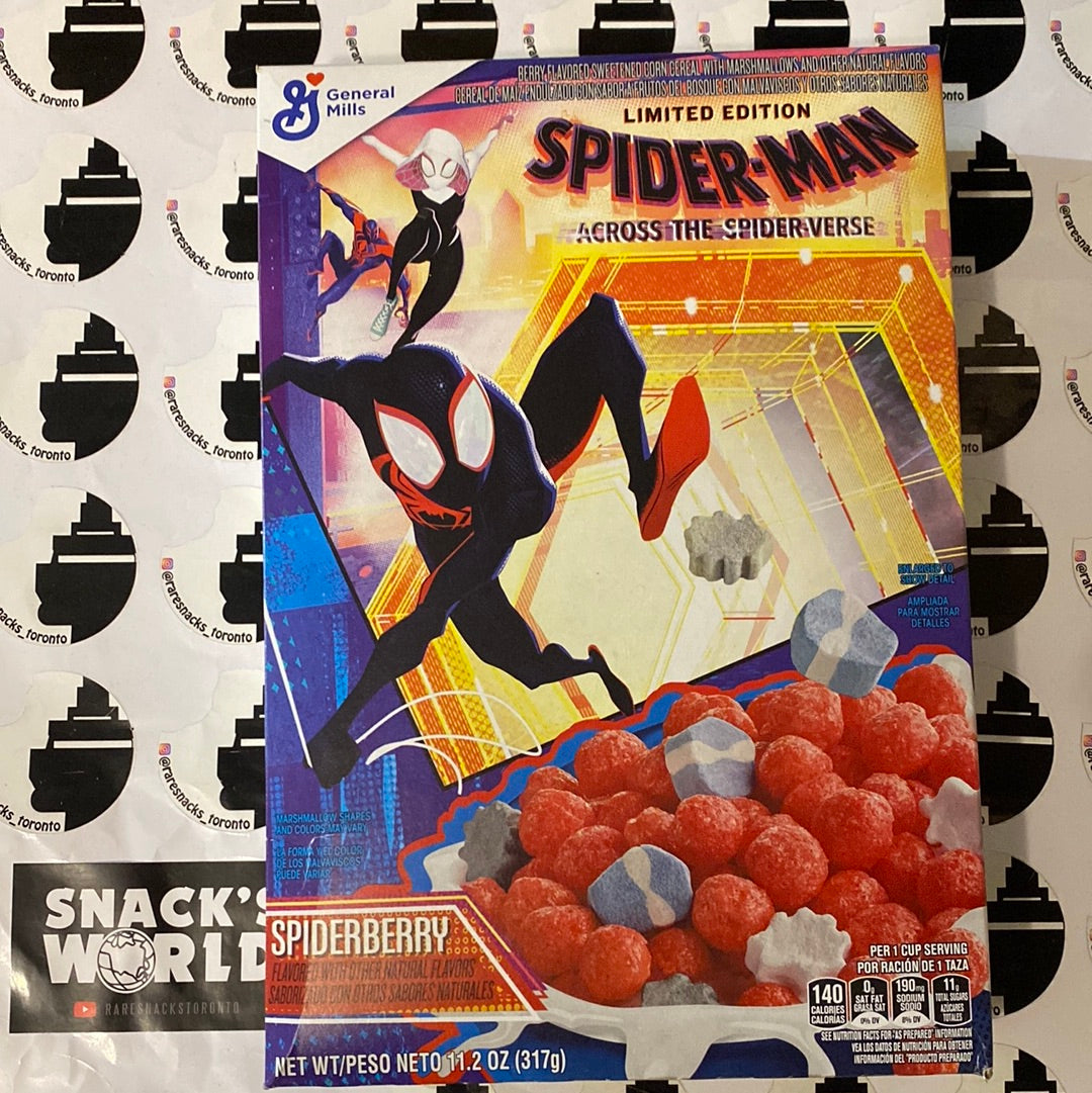 Spider Man Across the Spider Verse Breakfast Cereal, 11.2 oz - Foods Co.