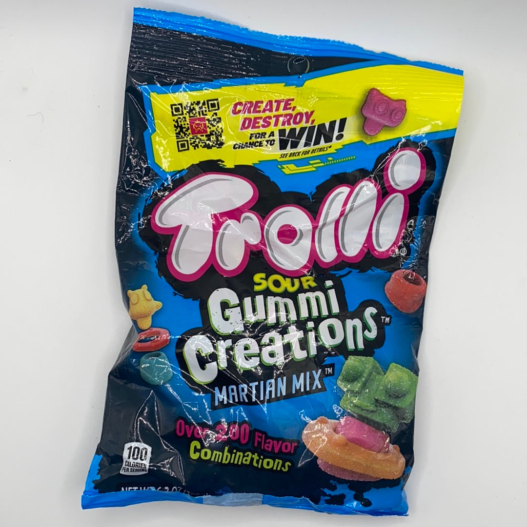 Trolli Gummi Creations Mix 179g Raresnackstoronto