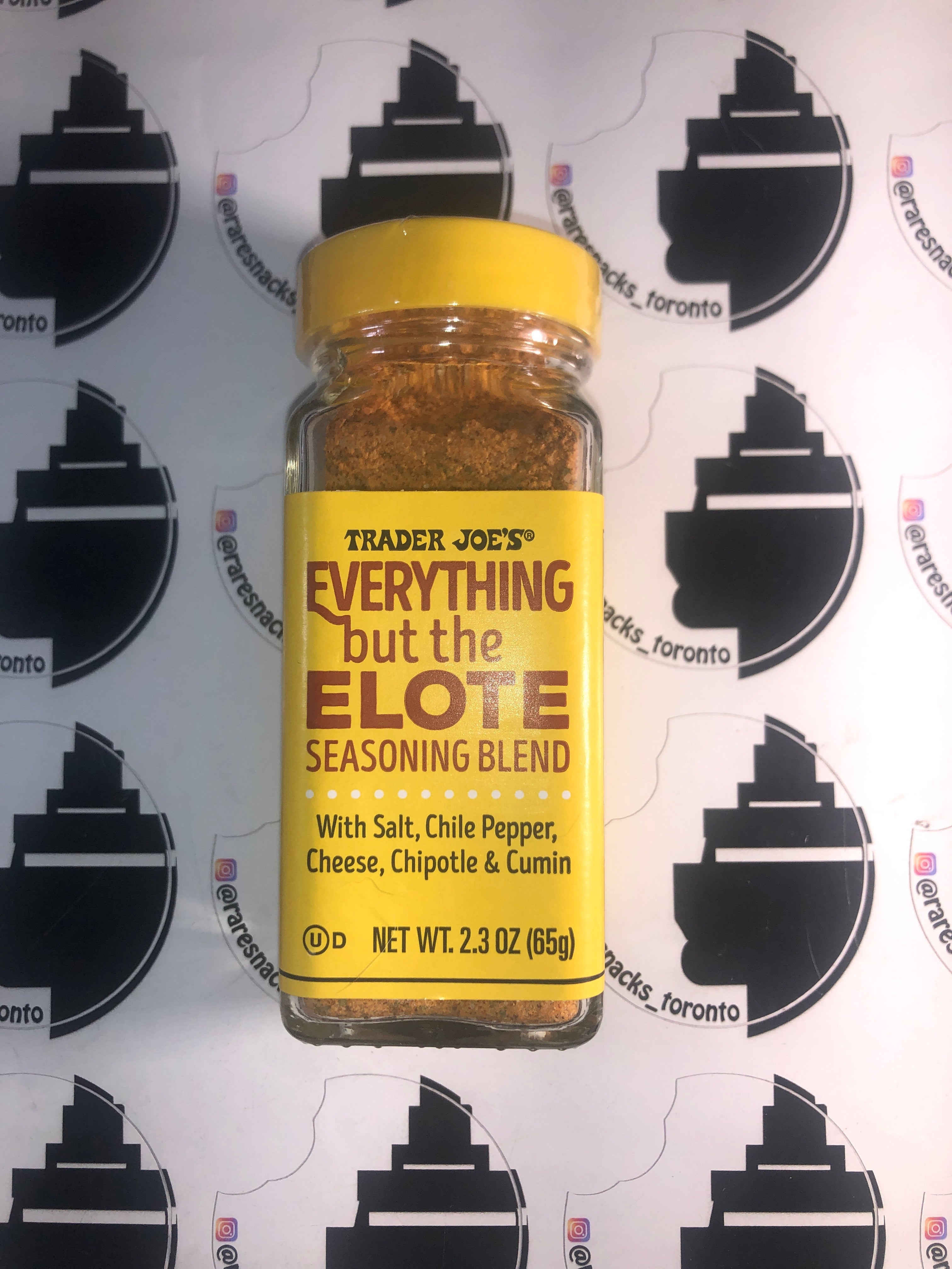 Trader Joe's 'Everything But The Elote' Seasoning Bottles The