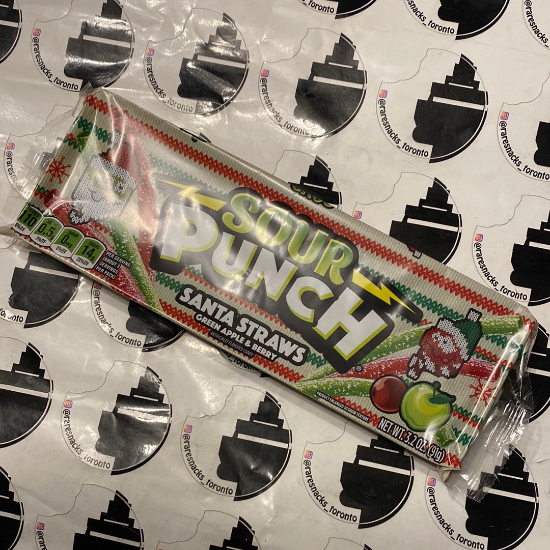 Sour Punch® Santa Straws