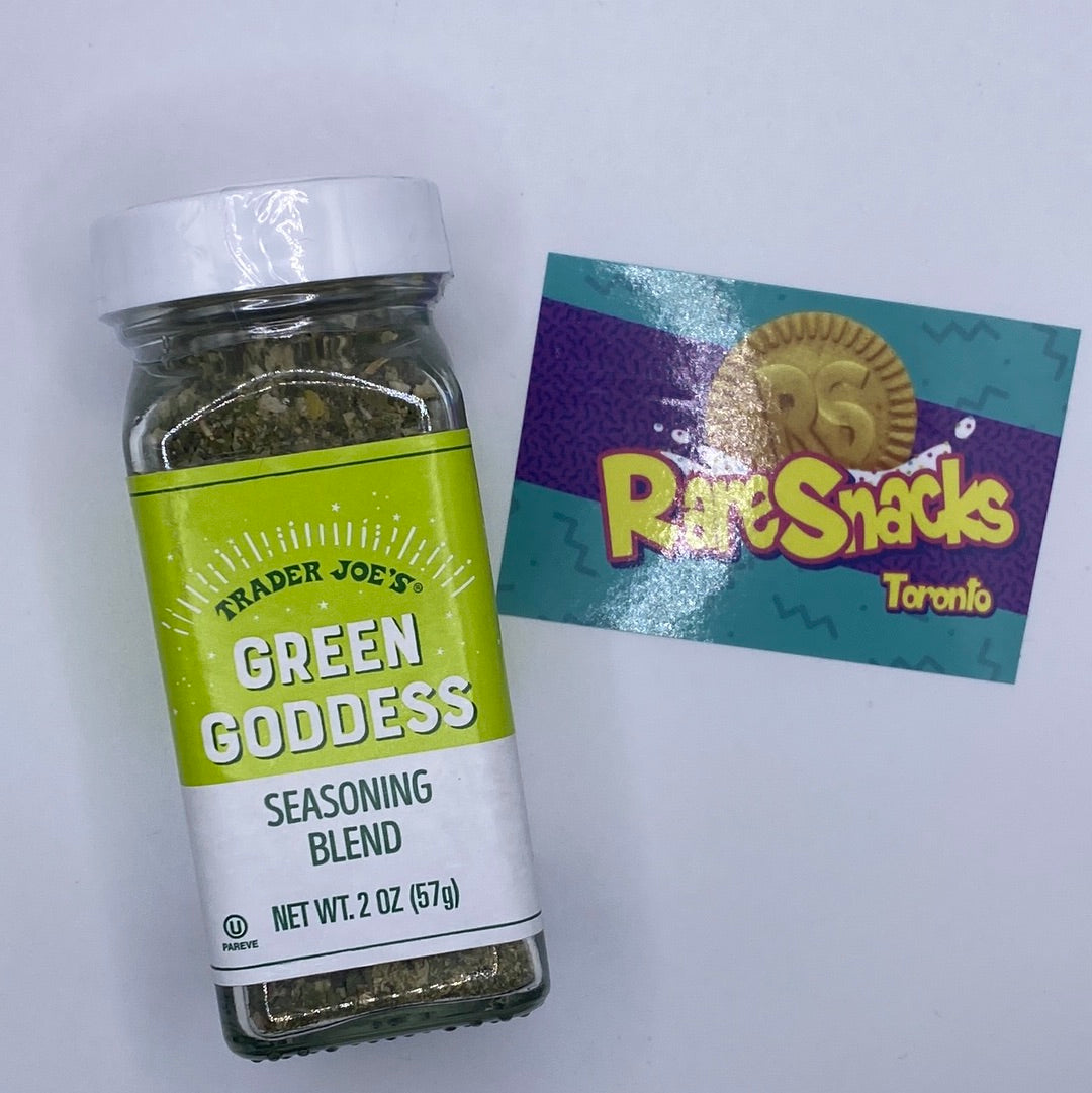 Trader Joe's Green Goddess Seasoning Blend (Pack of 2) - Yahoo