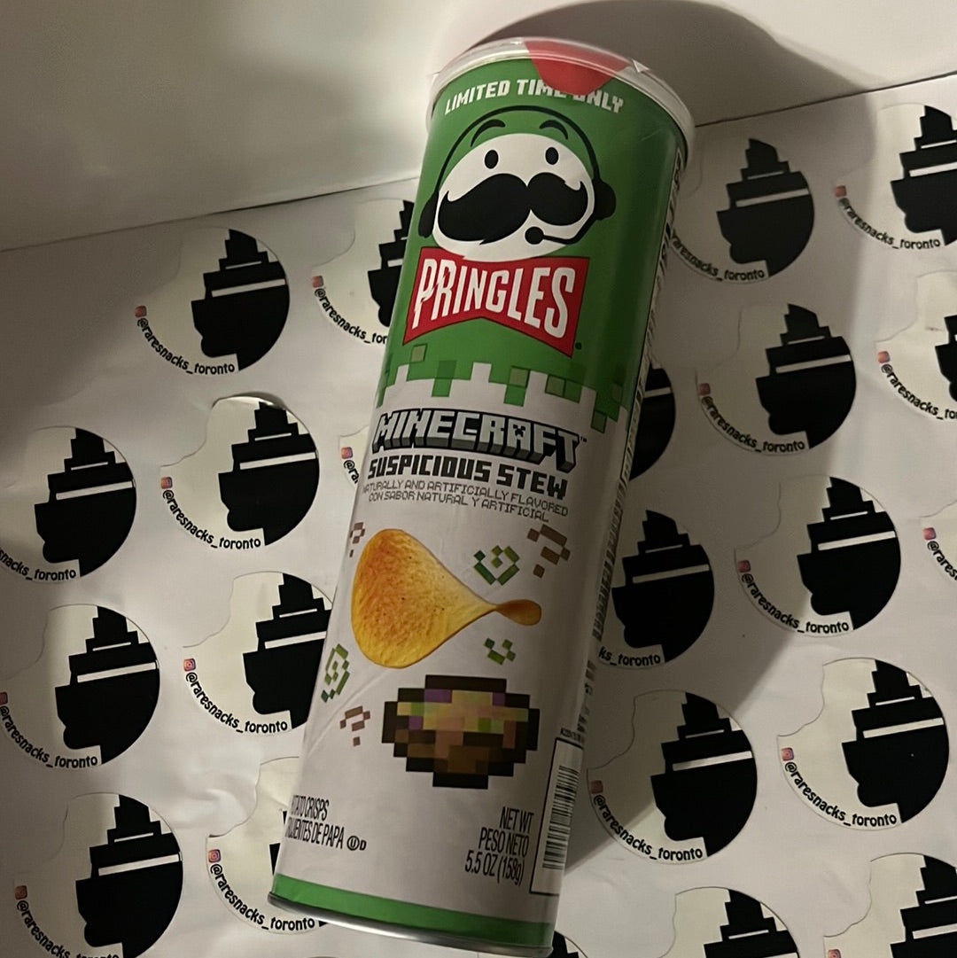 Pringles Minecraft Suspicious Stew Raresnackstoronto 0685