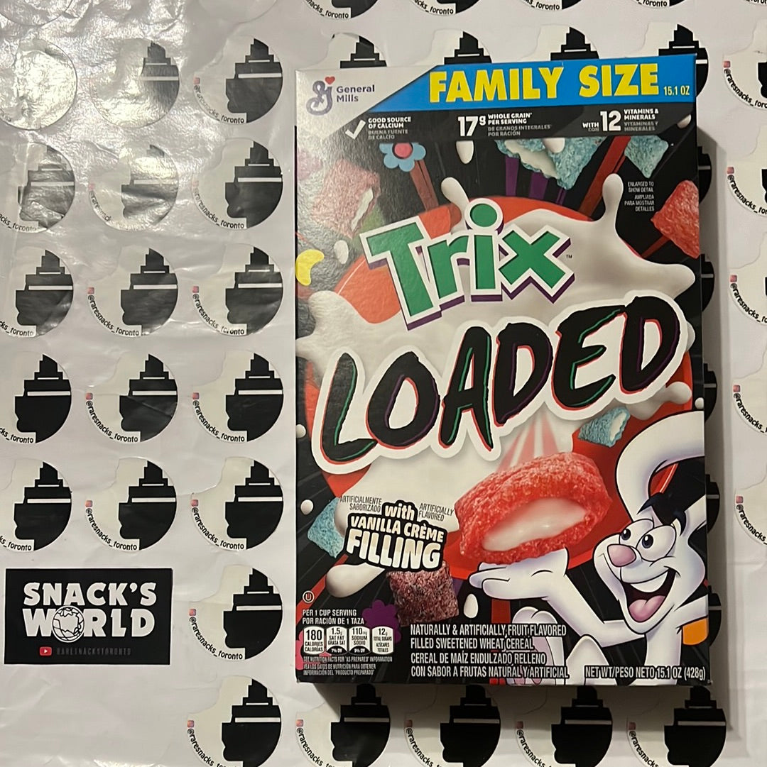 Trix Loaded with vanilla crème