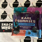 Feastables Mr Beast Karl Gummies Sour Blue Raspberry 50g