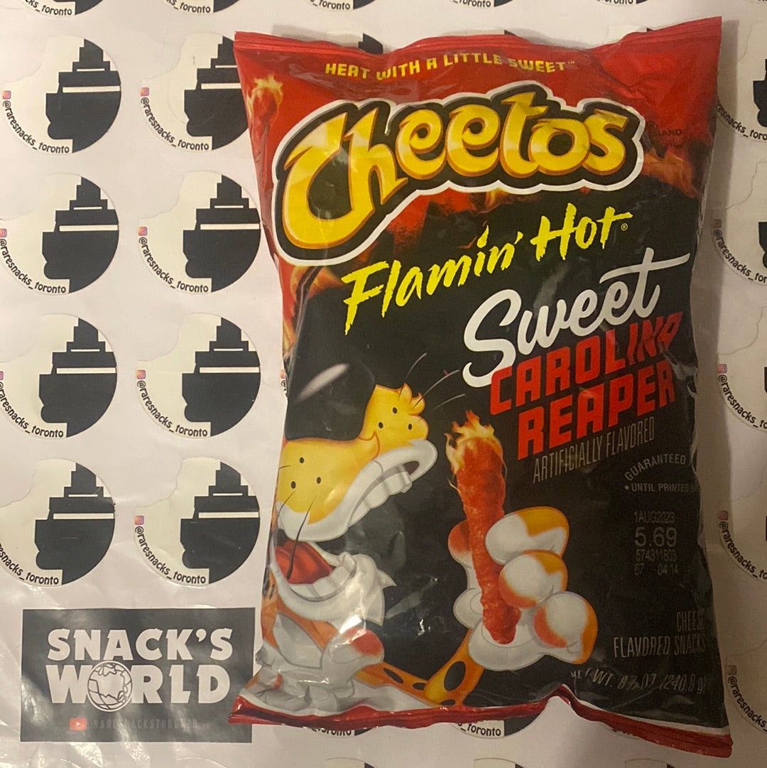 Cheetos Flamin Hot Sweet Carolina Reaper – RareSnacksToronto