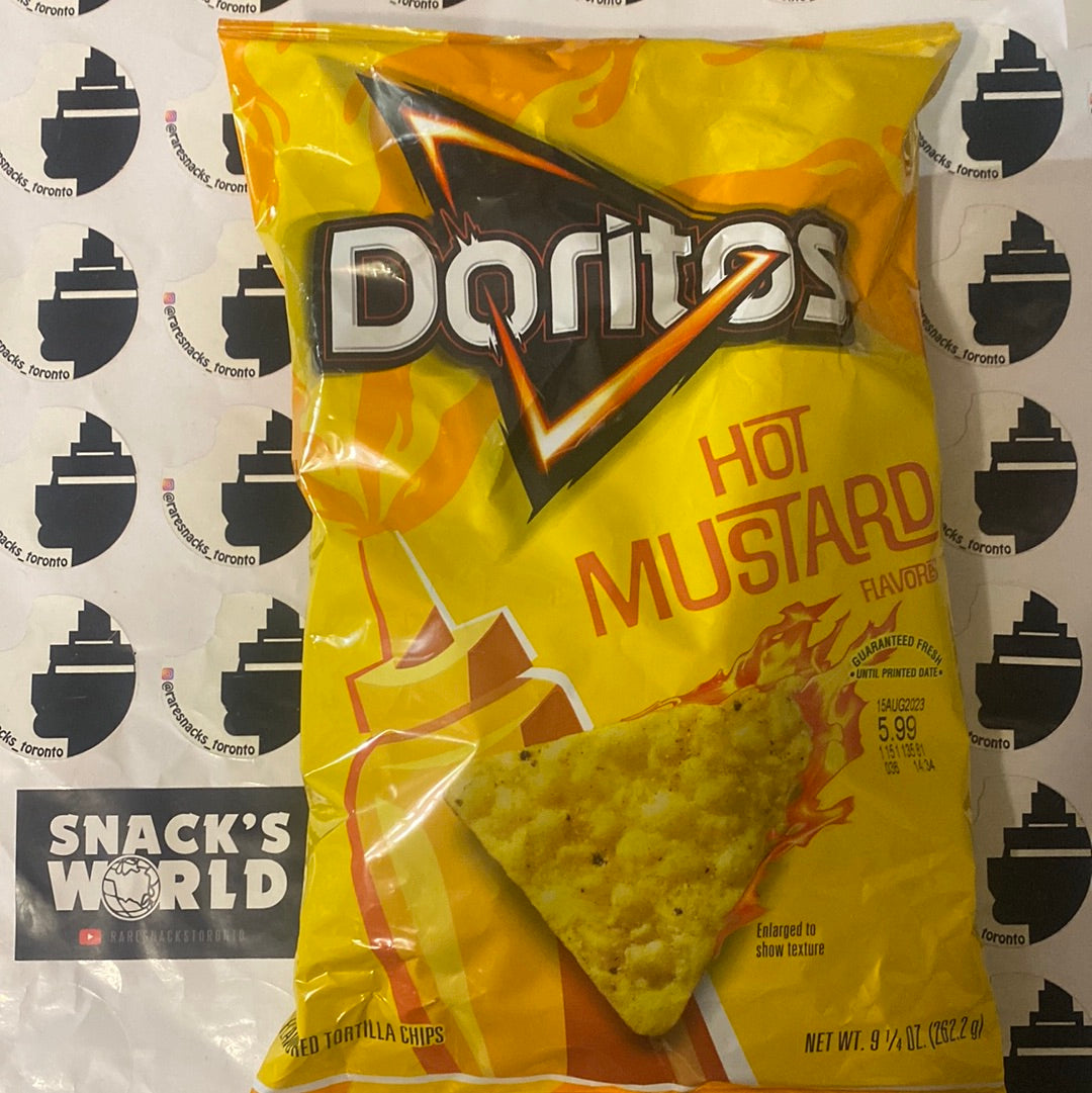 Doritos Hot Mustard 262g