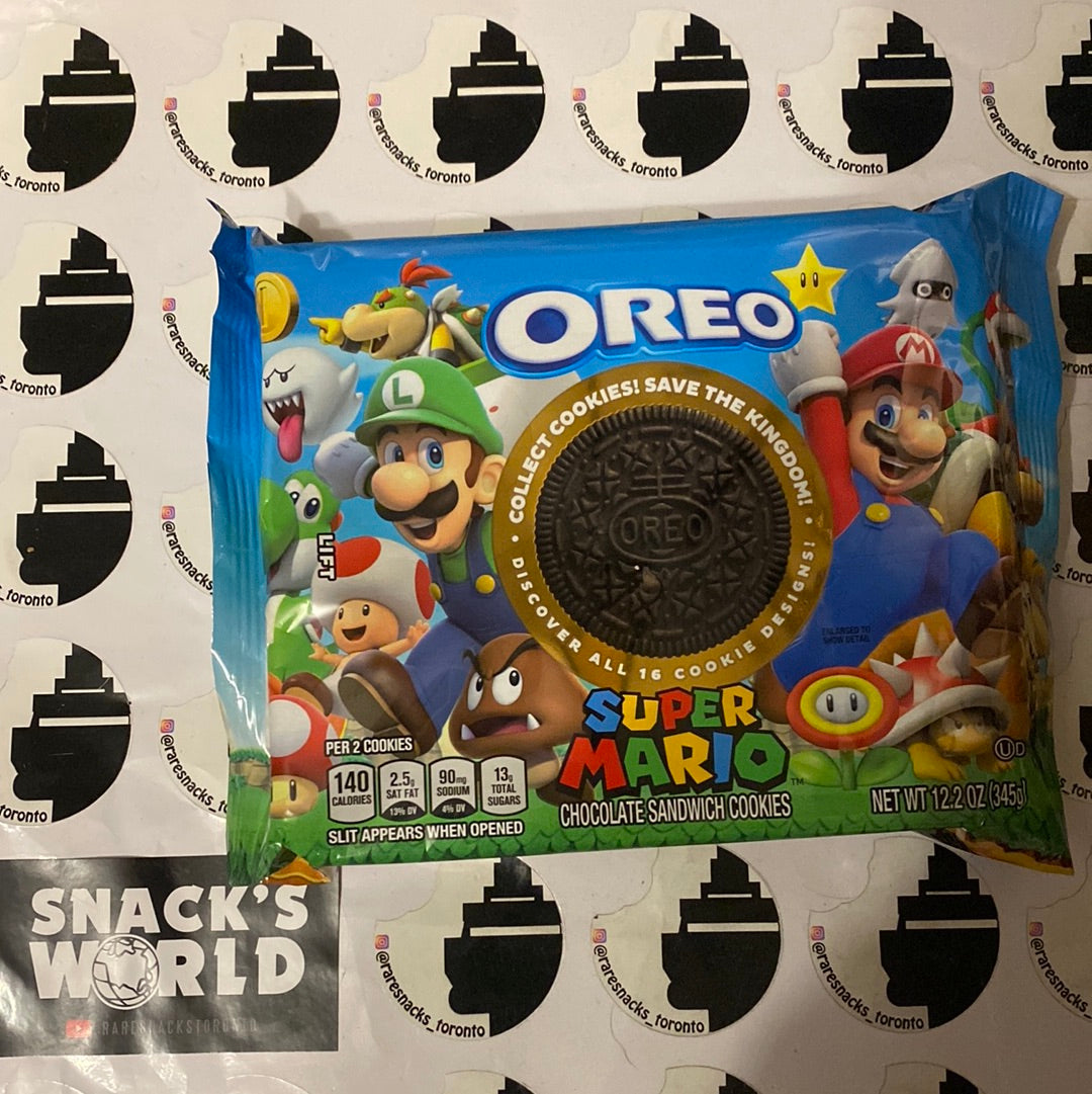 Super Mario Oreos Limited Edition – RareSnacksToronto