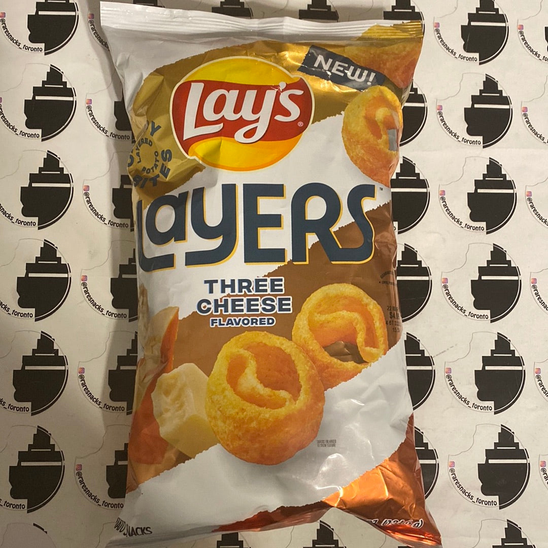 Lays Layers Three Cheese 134.6G