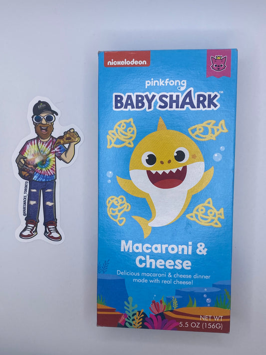 Baby Shark Mac and Cheese 5.5oz