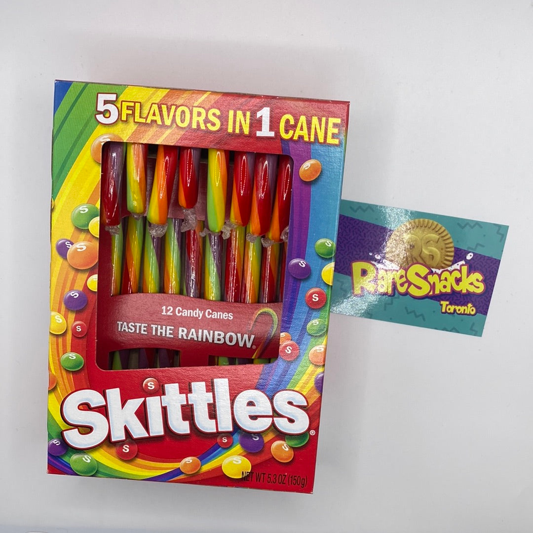 Skittles Candy Canes 150g