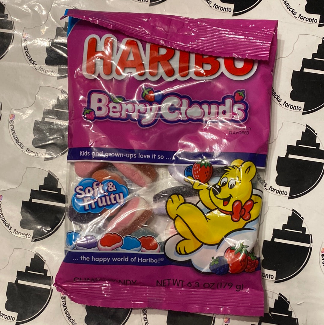 Haribo Berry Clouds 6.3oz – RareSnacksToronto