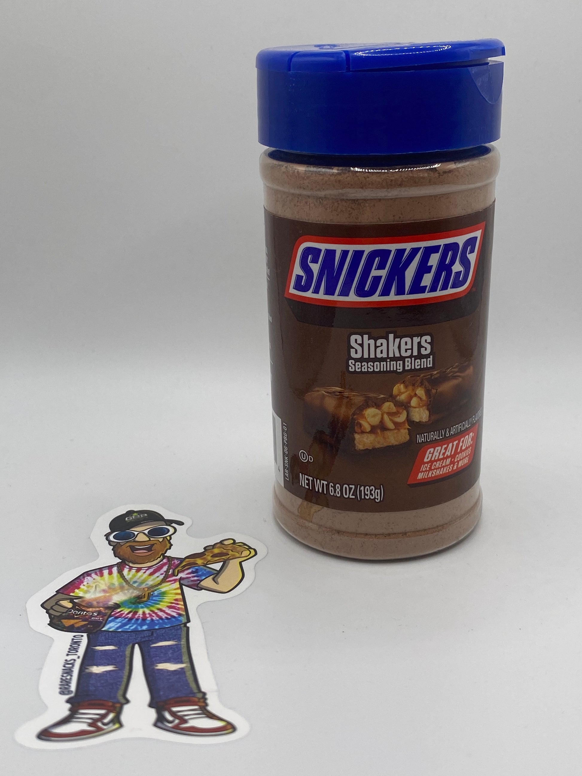 NEW!! Snickers Shakers Seasoning Blend - 6.8oz