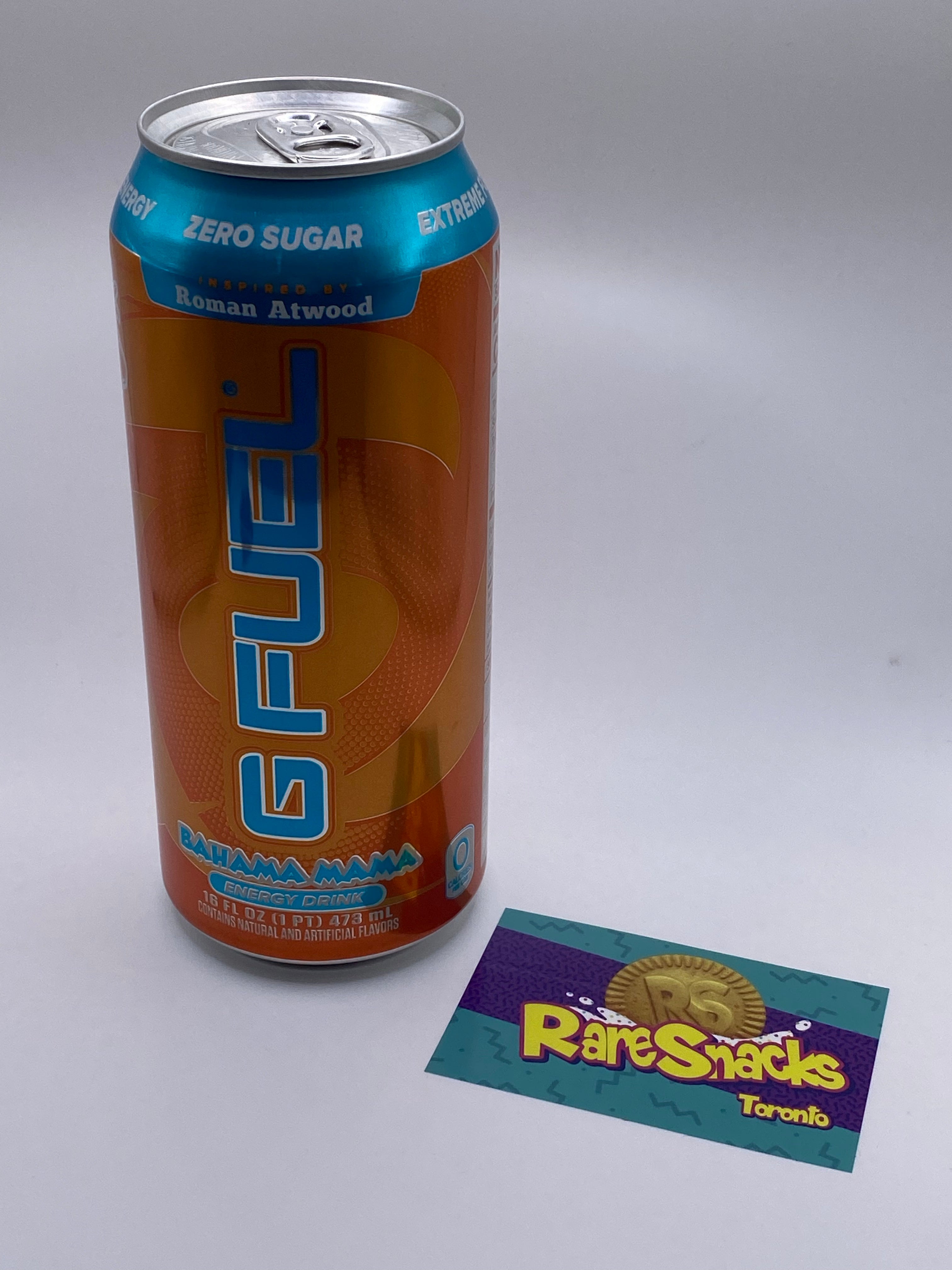 GFuel Roman Atwood Inspired Bahama Mama Energy Drink – RareSnacksToronto