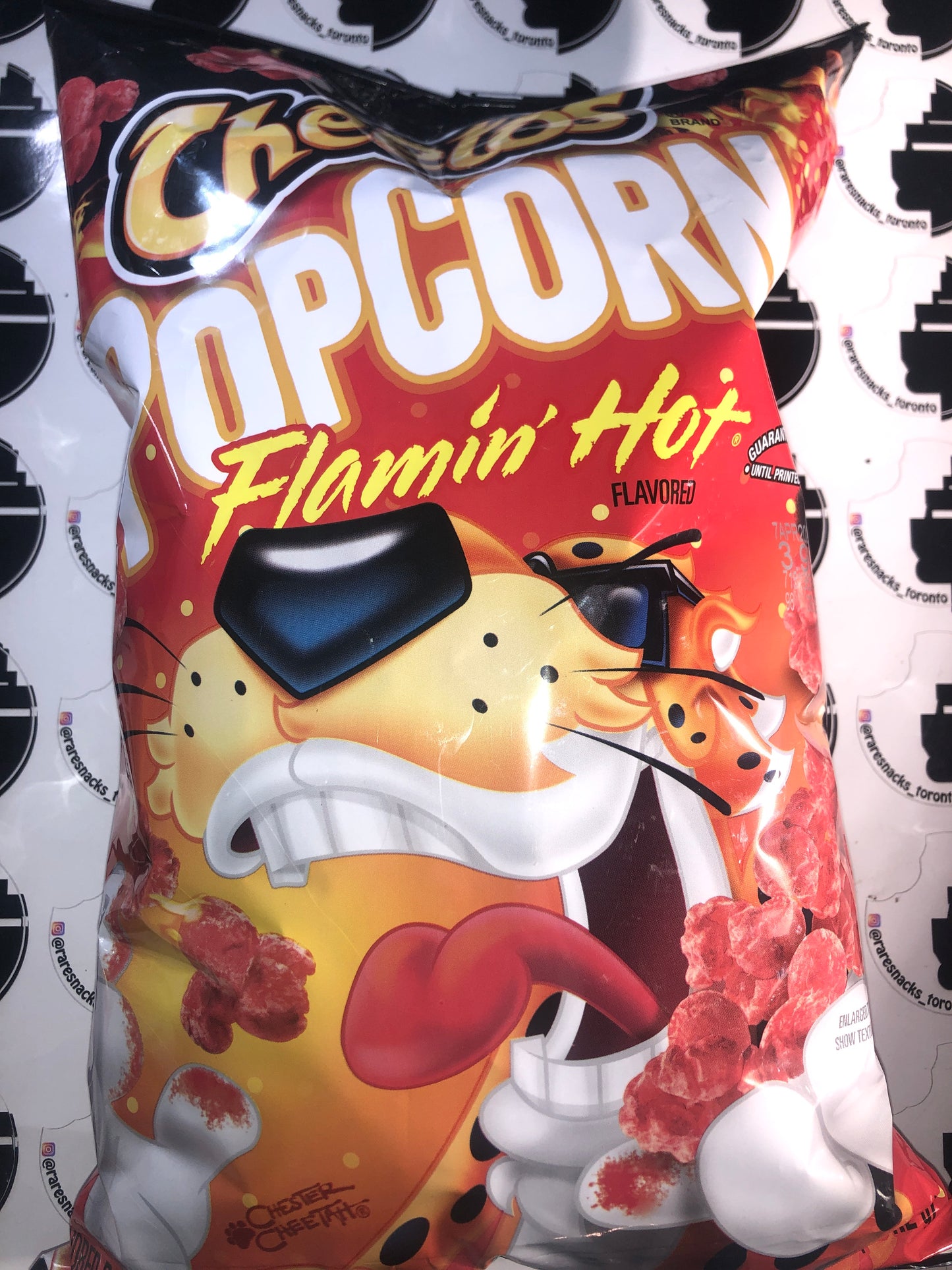 Cheetos Flaming Hot Popcorn 184g