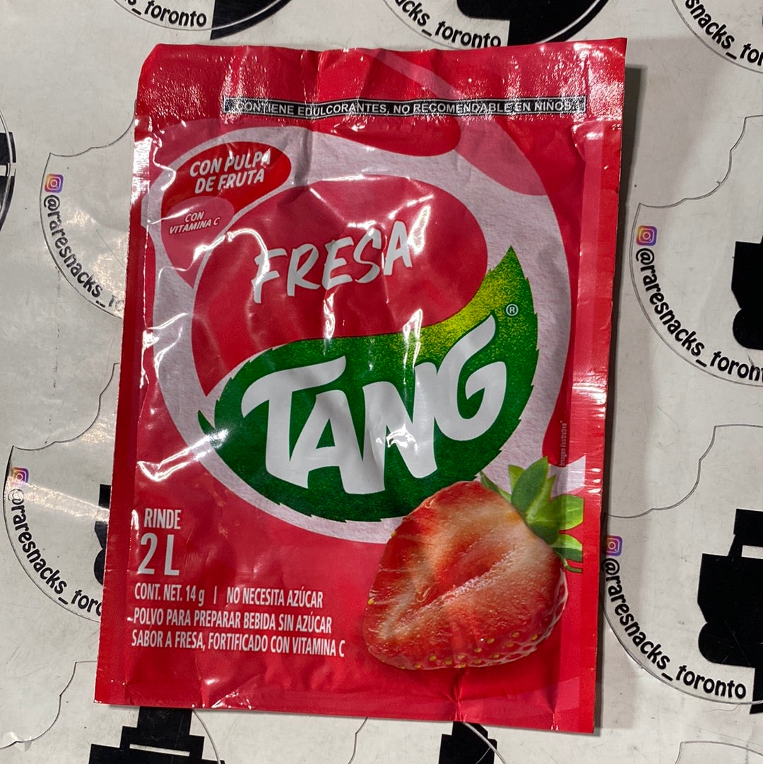 Tang Fresa (Strawberry) with vitamin C