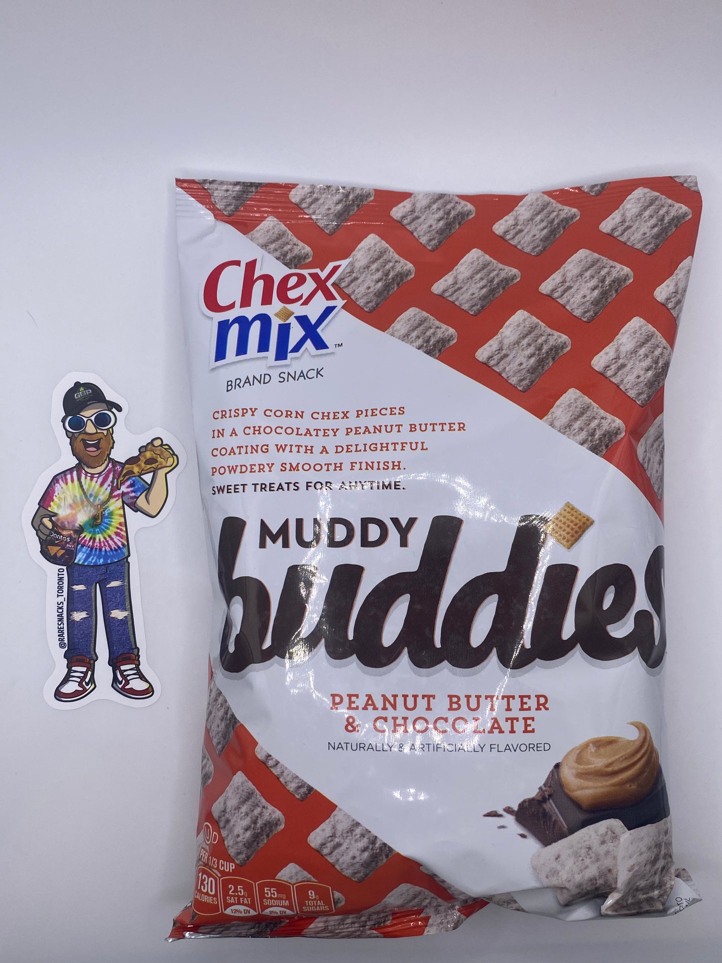 Chex Mix Muddy Buddies Peanut Butter Chocolate