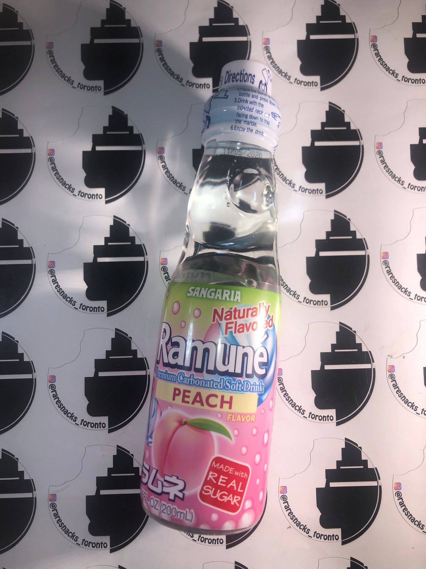 Ramune Sangaria Peach