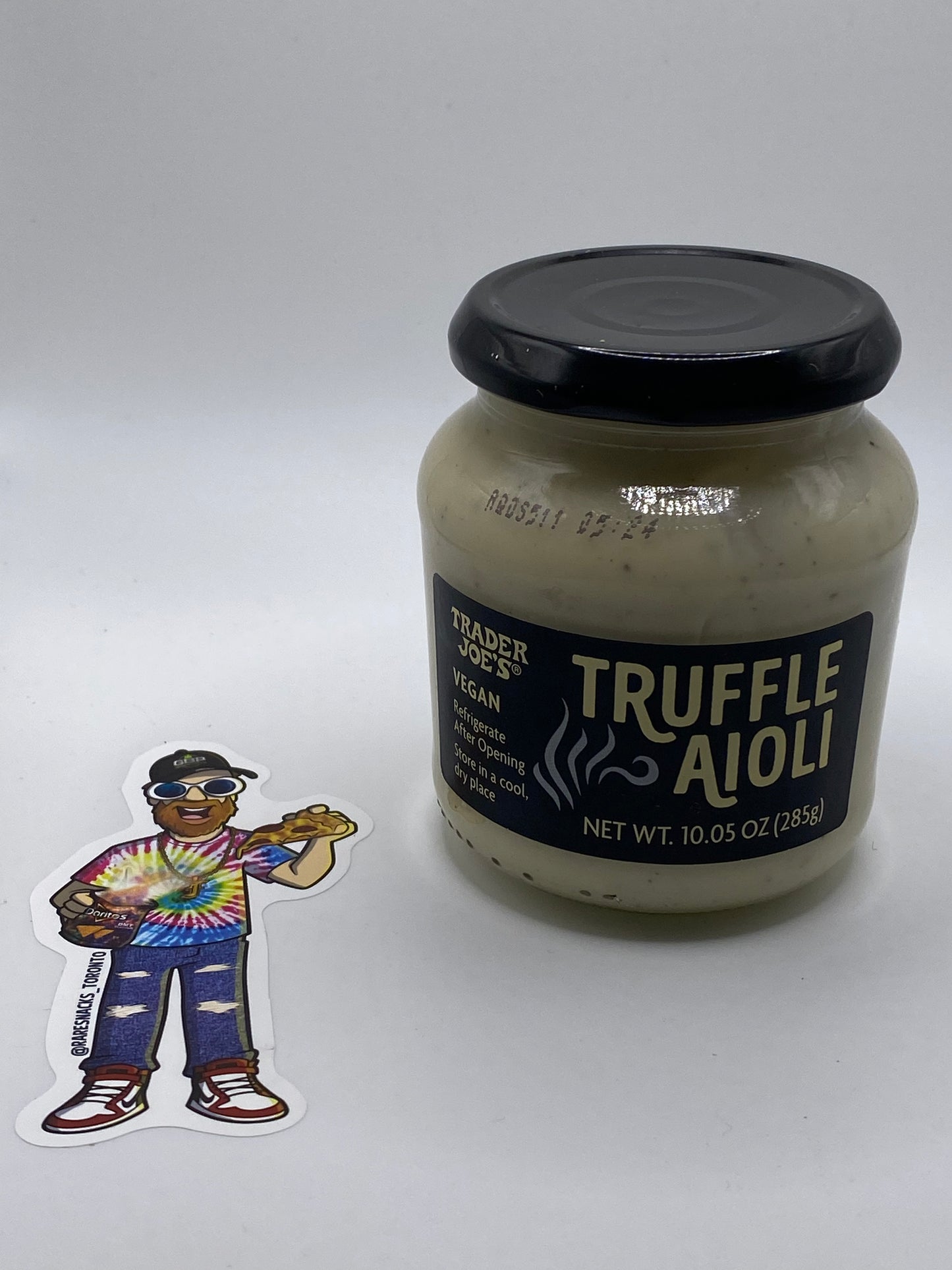 Trader Joe Truffle Aioli