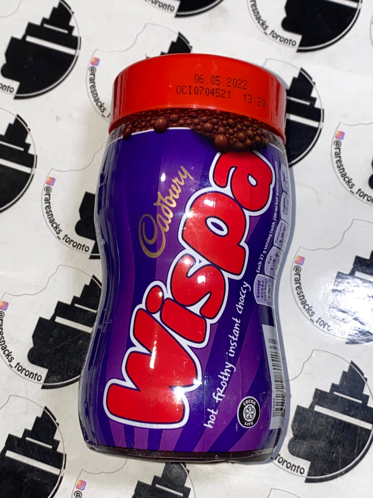 Cadbury Wispa Hot Chocolate 246g