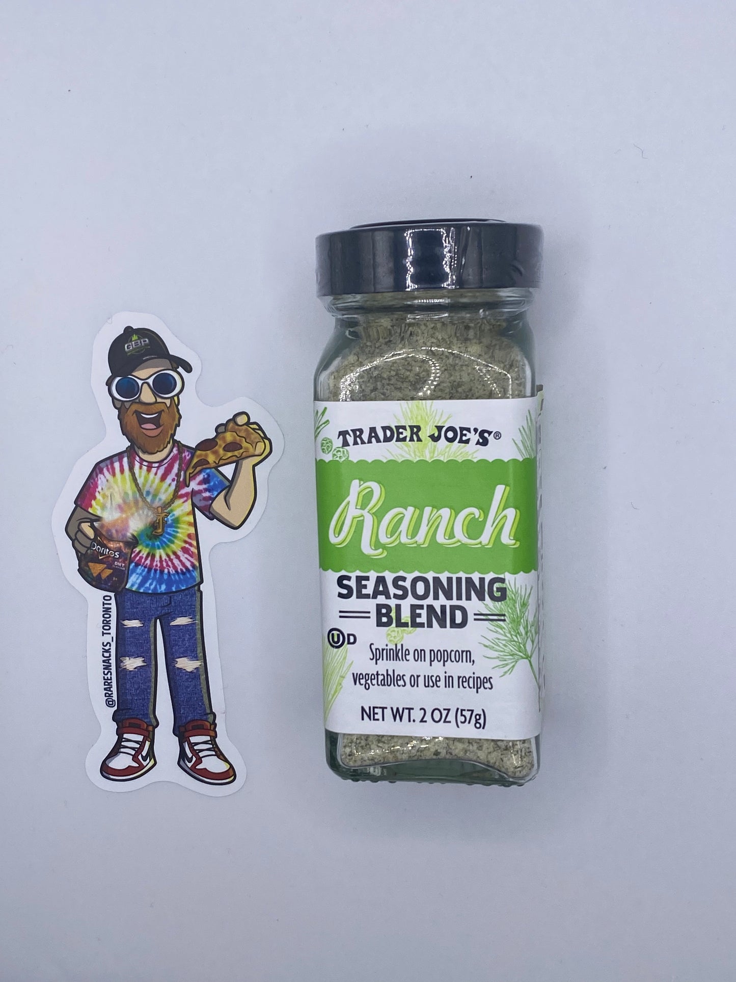 Trader Joe Ranch Seasoning Blend 2oz