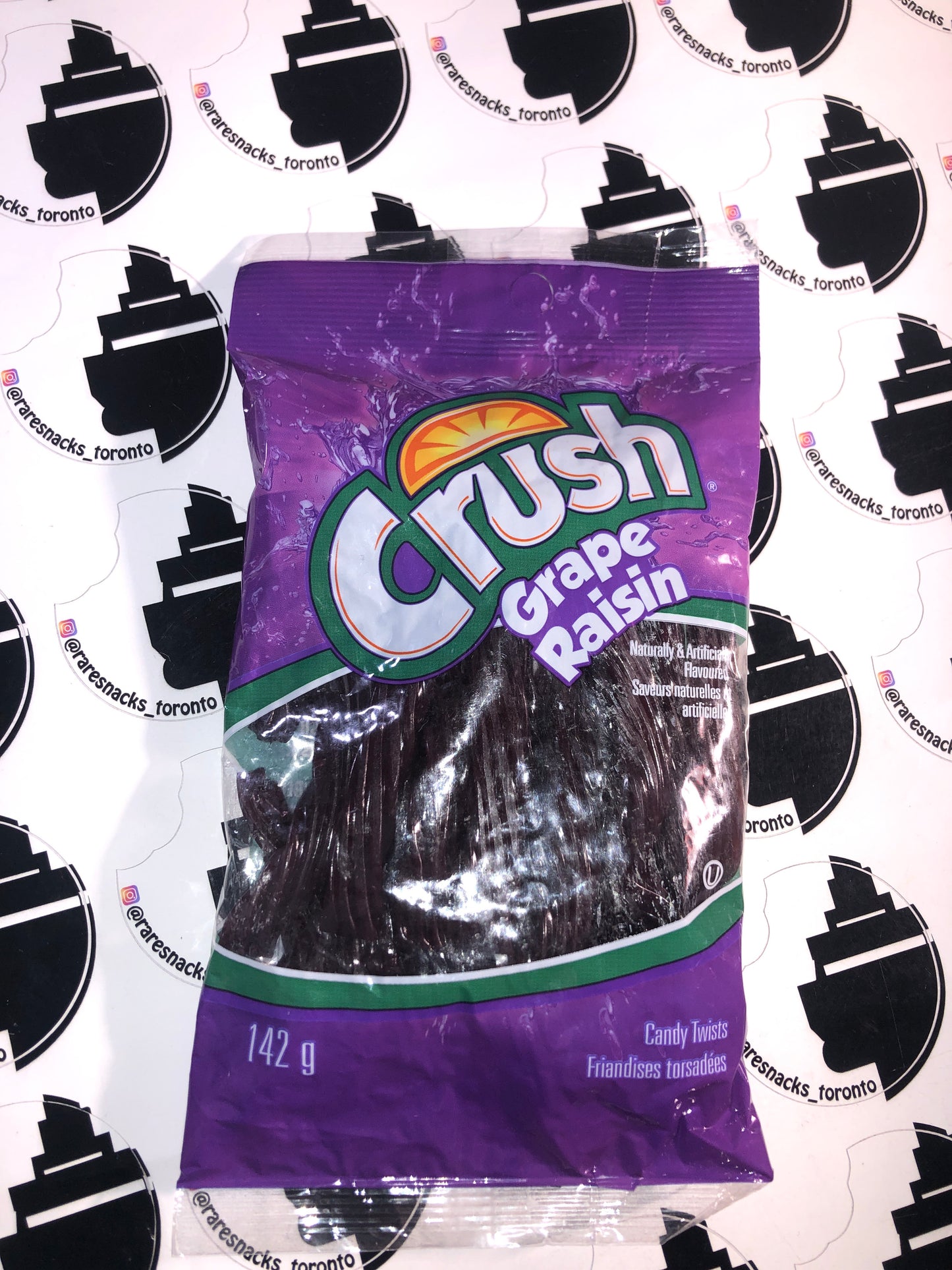 Crush Grape Candy Twists