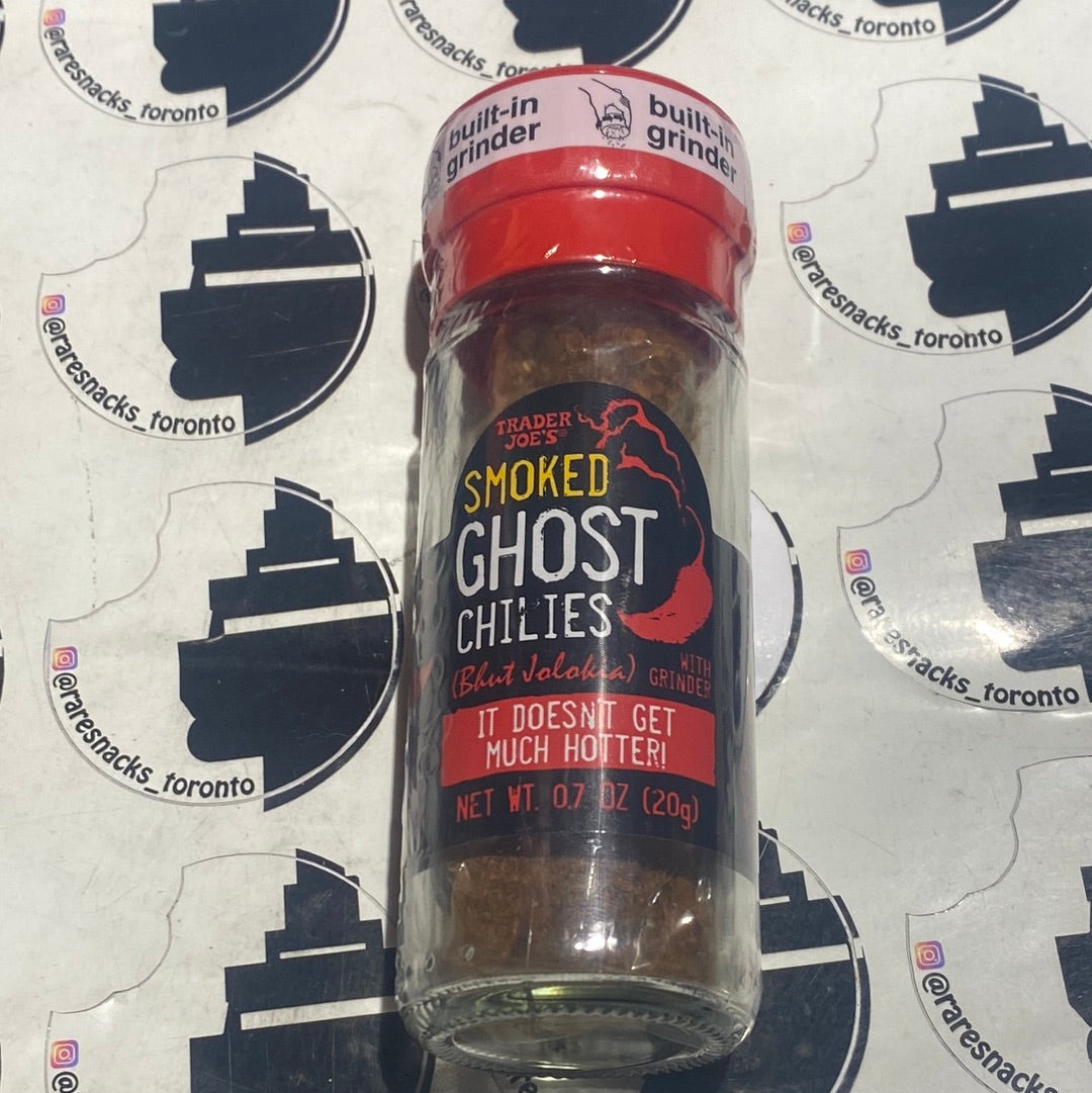 Trader Joes Smoked Ghost Chilies (Bbut jolokia)