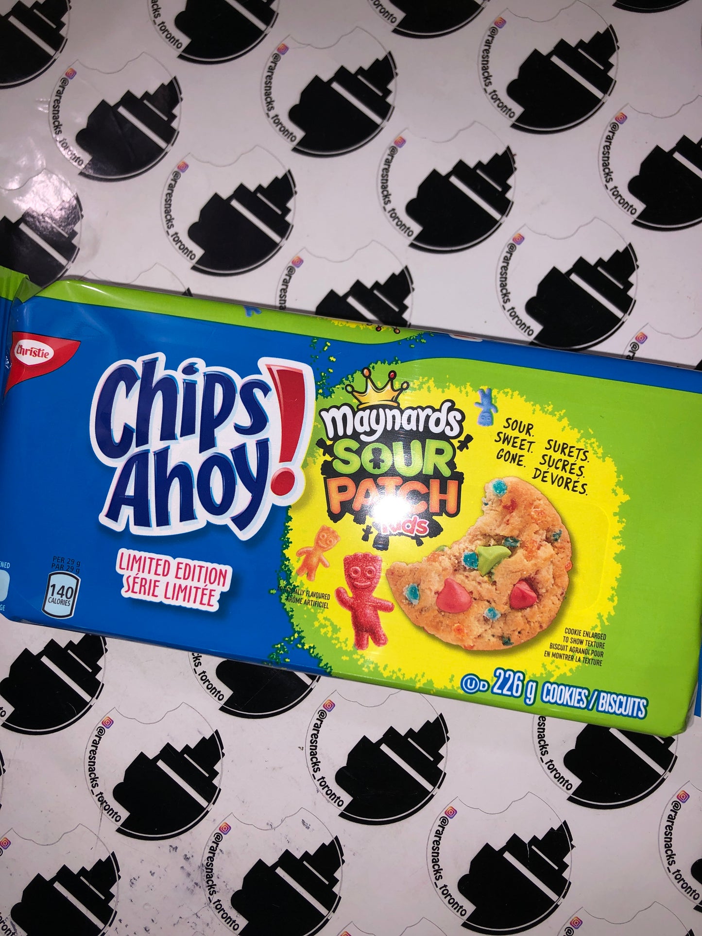 Chips Ahoy Sour Patch Kids