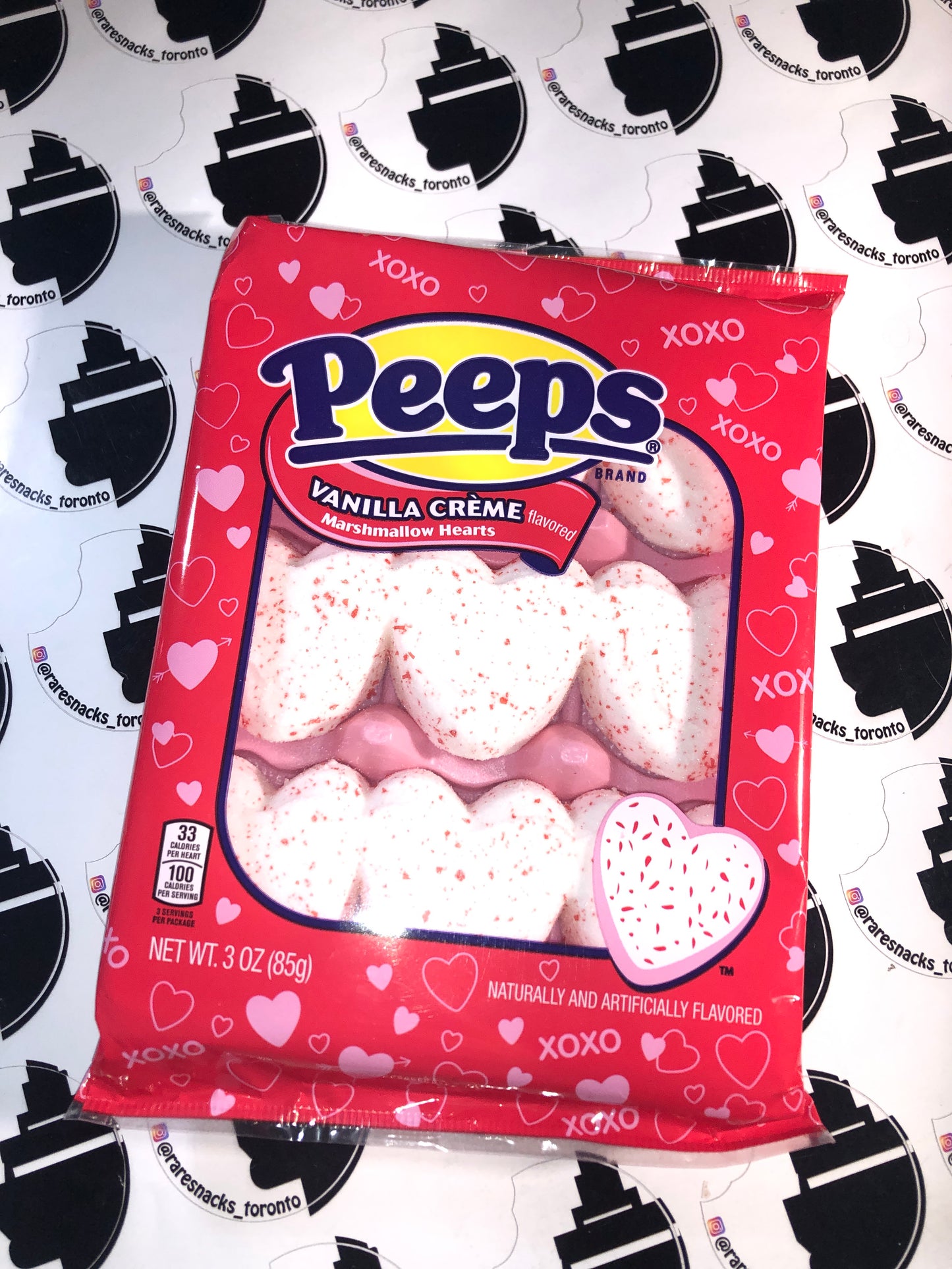 Peeps Vanilla Cream Hearts