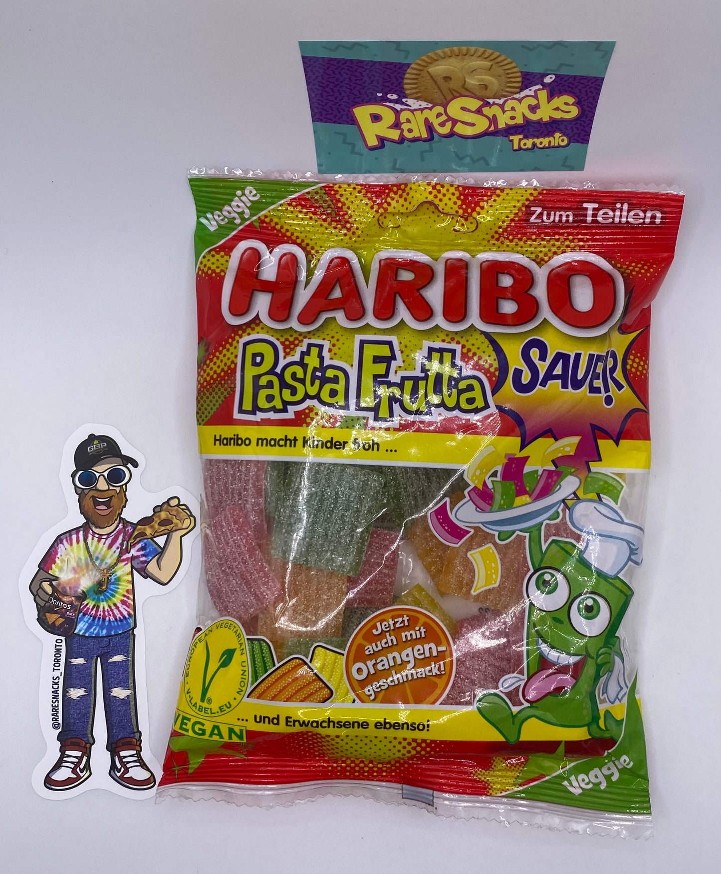 Vegan Haribo Pasta Frutta 175g