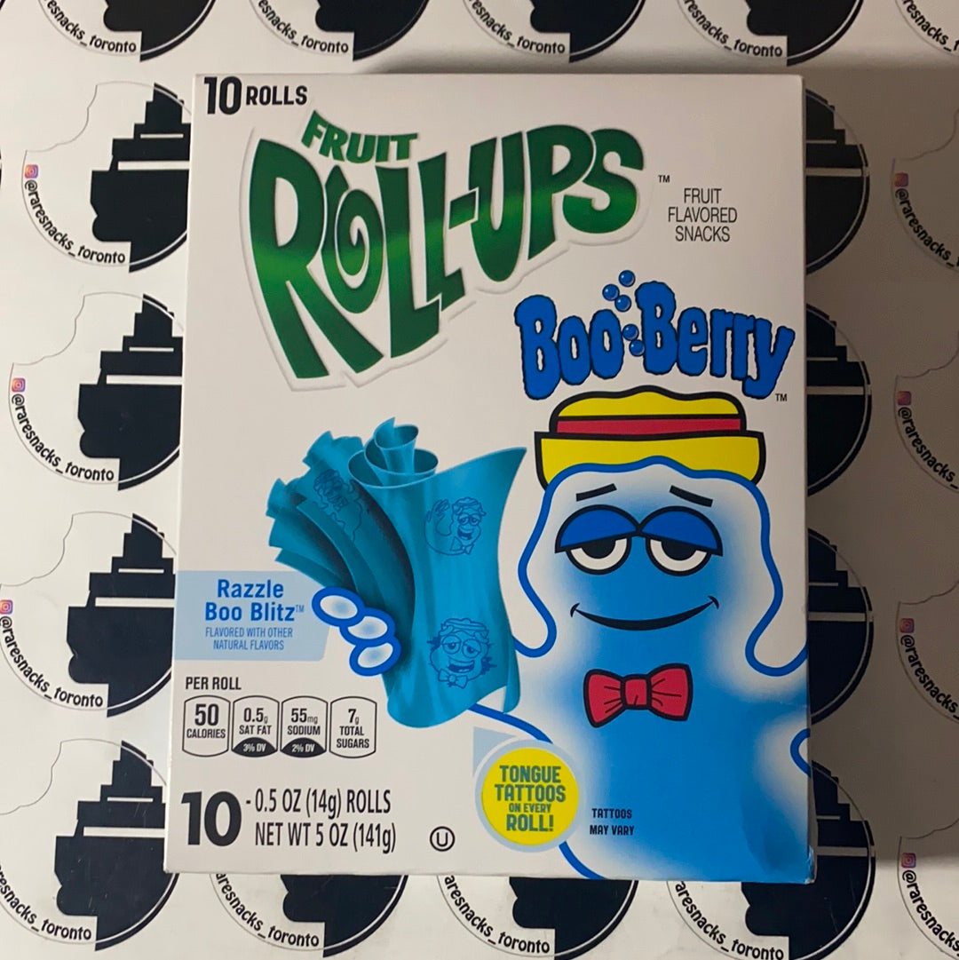 Fruit Roll-Ups Boo Berry 10pk