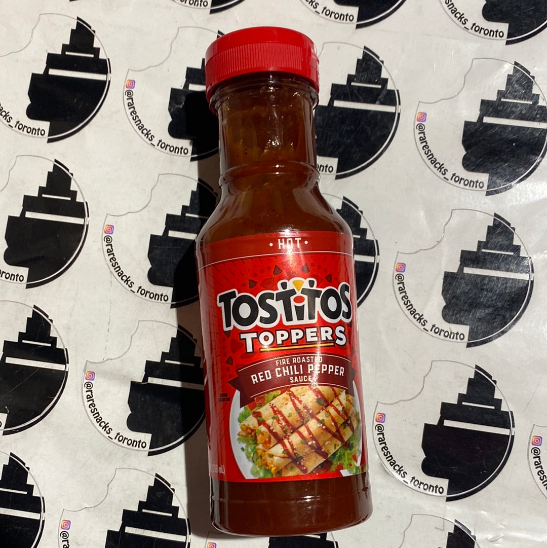 Tostitos Toppers Hot Red Chili Pepper