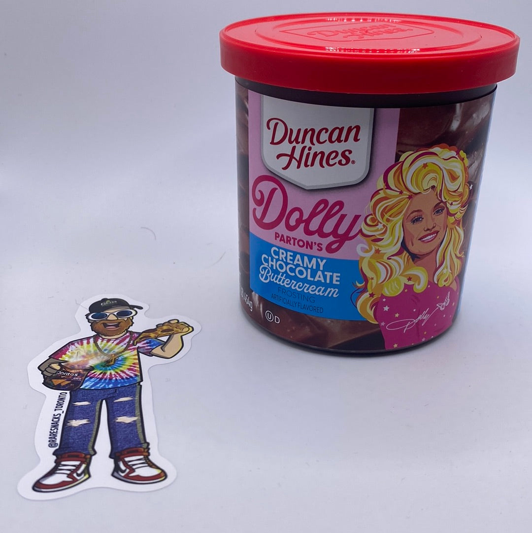 Duncan Hines x Dolly Parton Creamy Chocolate Buttercream Frosting 454g