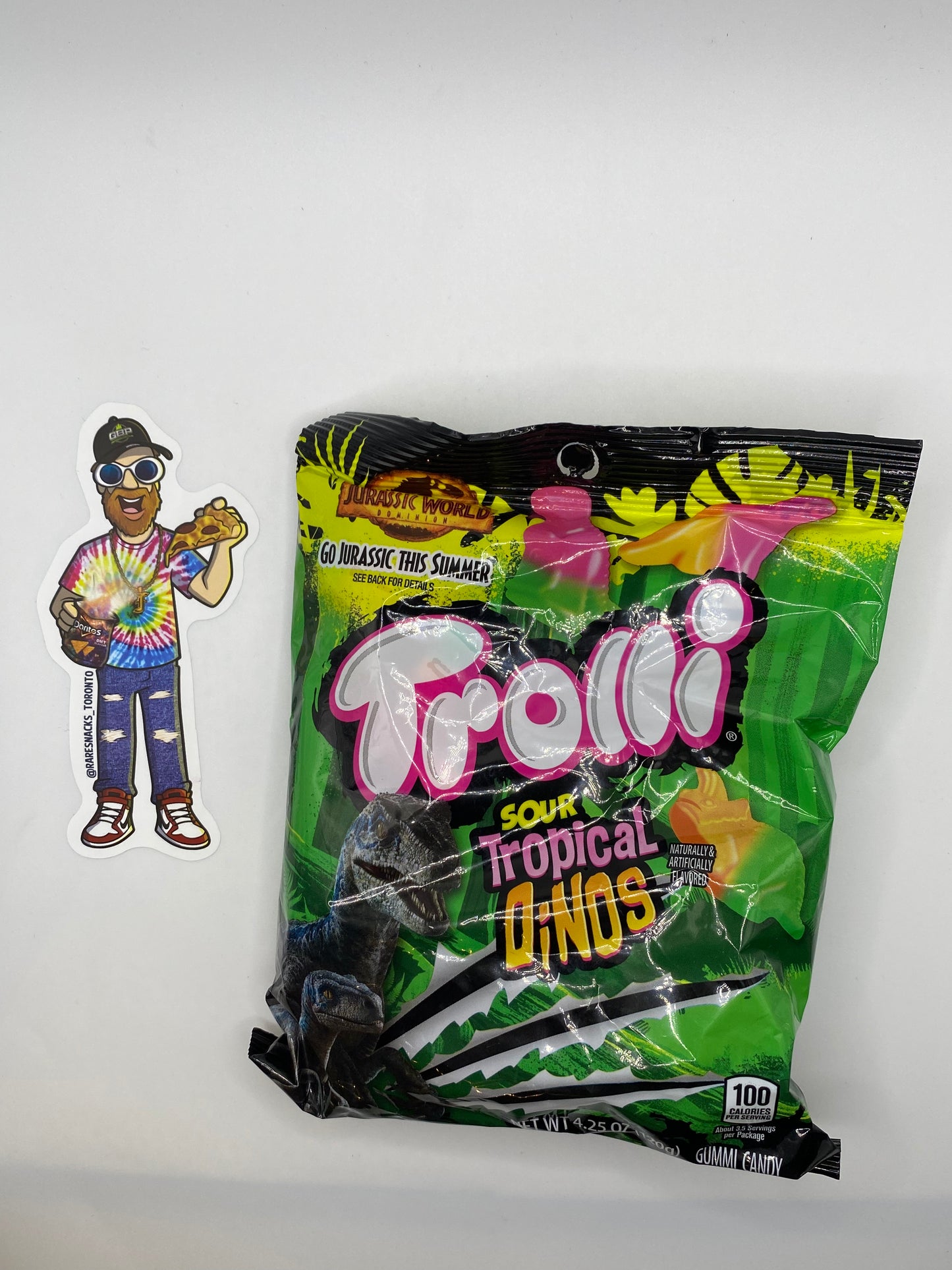 Trolli sour Tropical Dinos