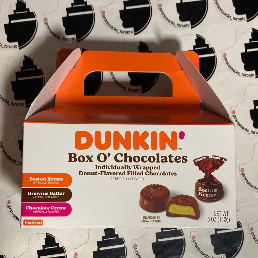 Dunkin Box O’ Chocolates