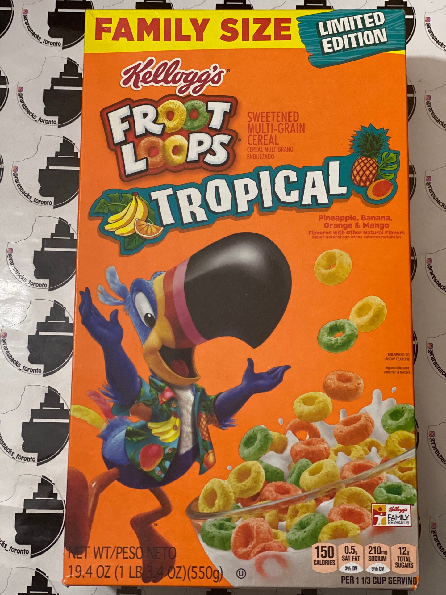 Froot Loops Tropical