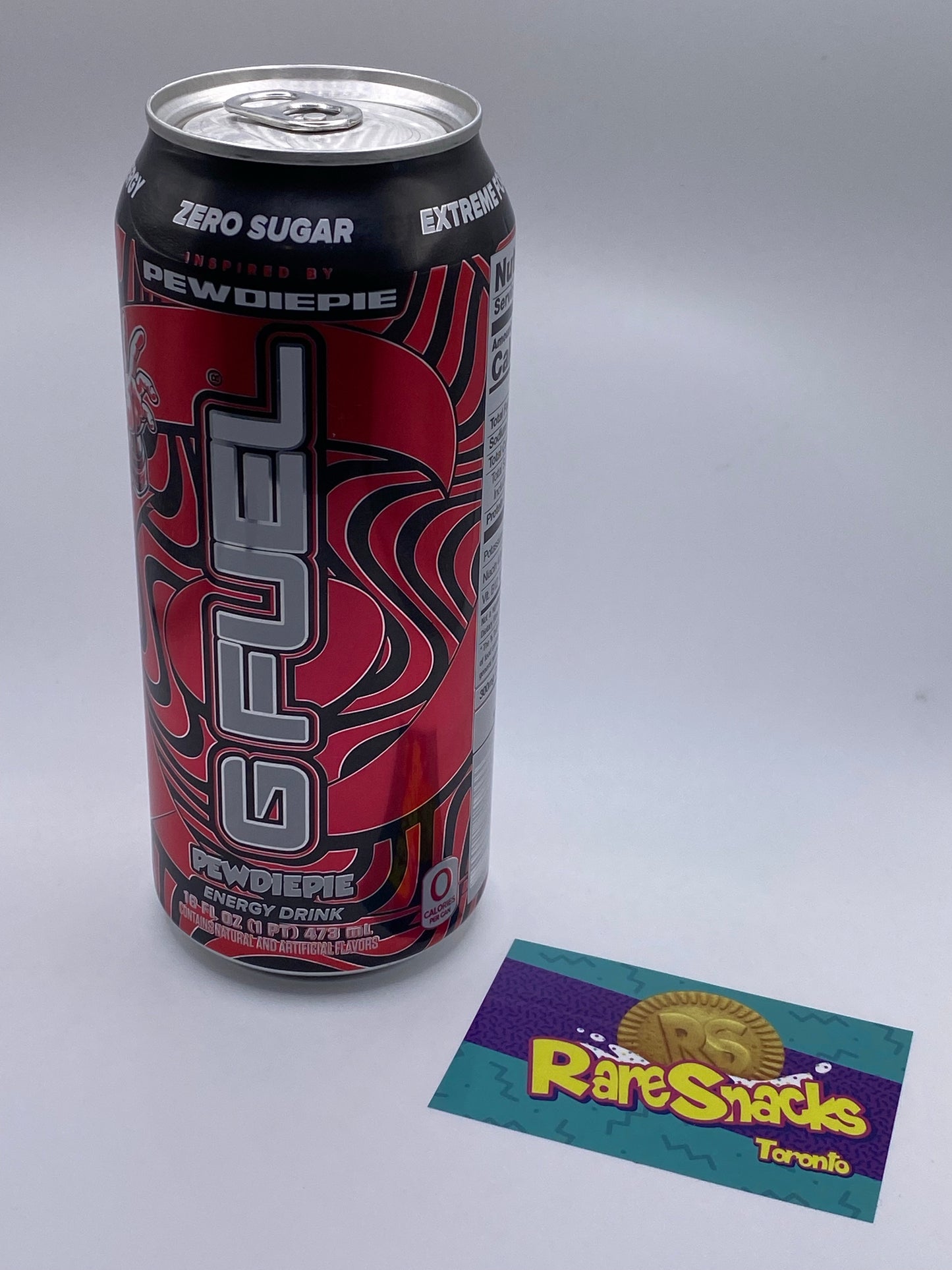 GFuel Energy Drink PEWDIEPIE flavour