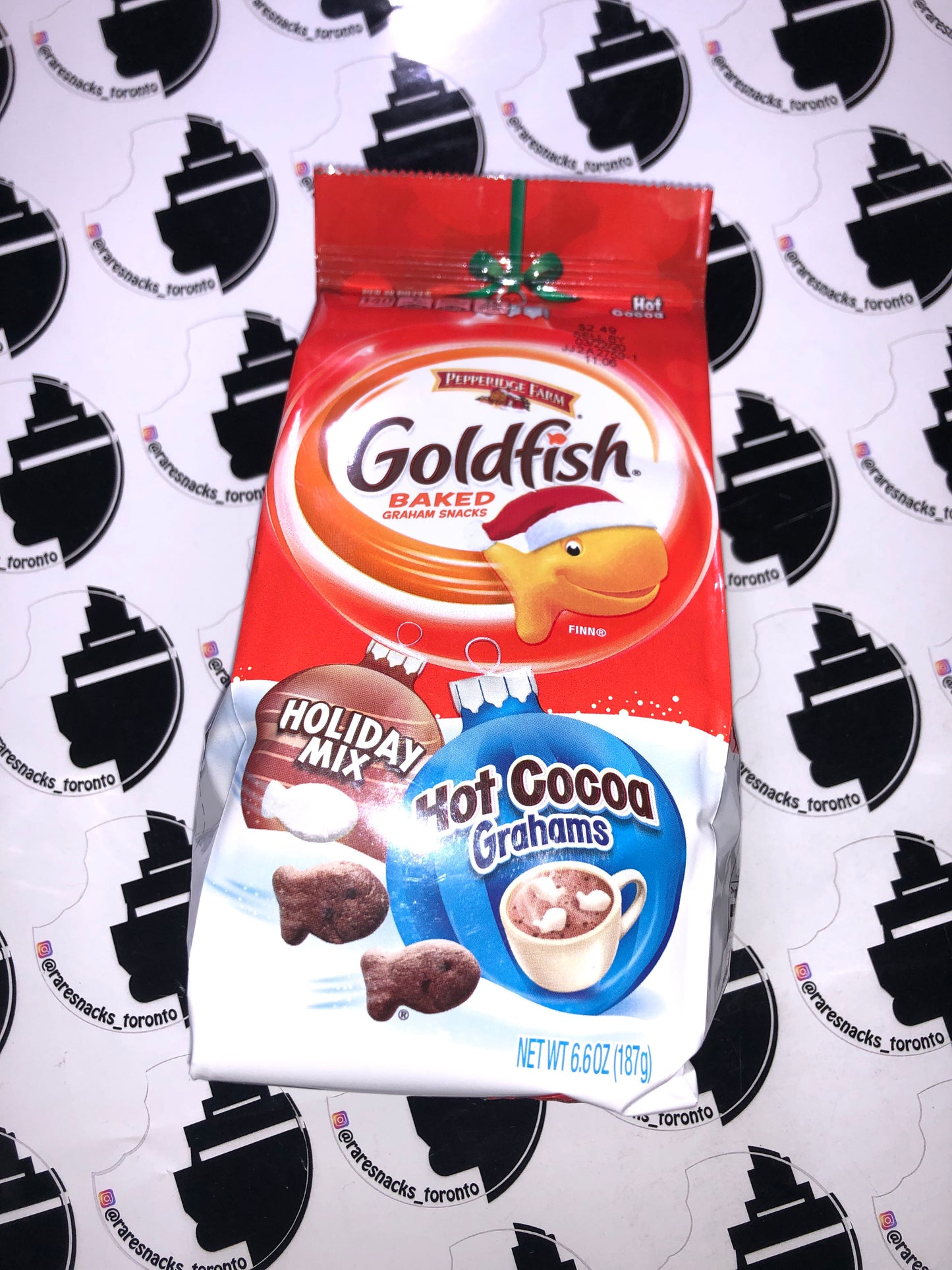 Goldfish Hot Cocoa