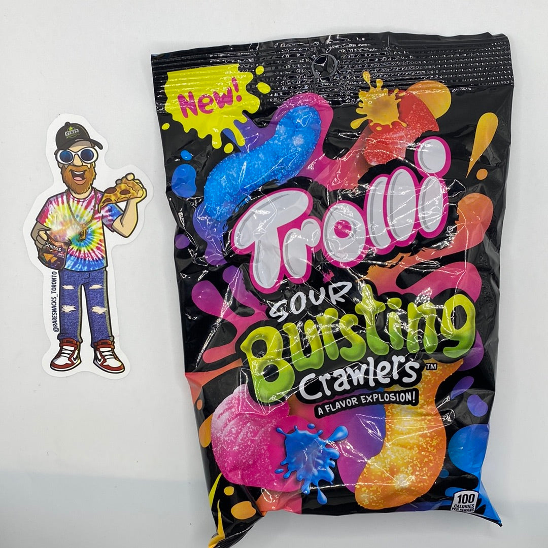 Trolli Sour Bursting Crawlers 6.3oz