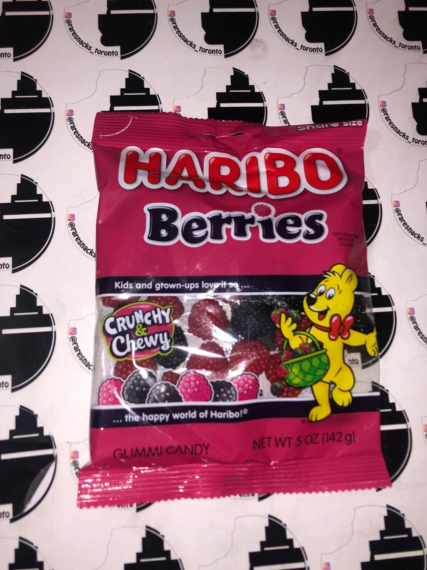 Haribo Berries 142g