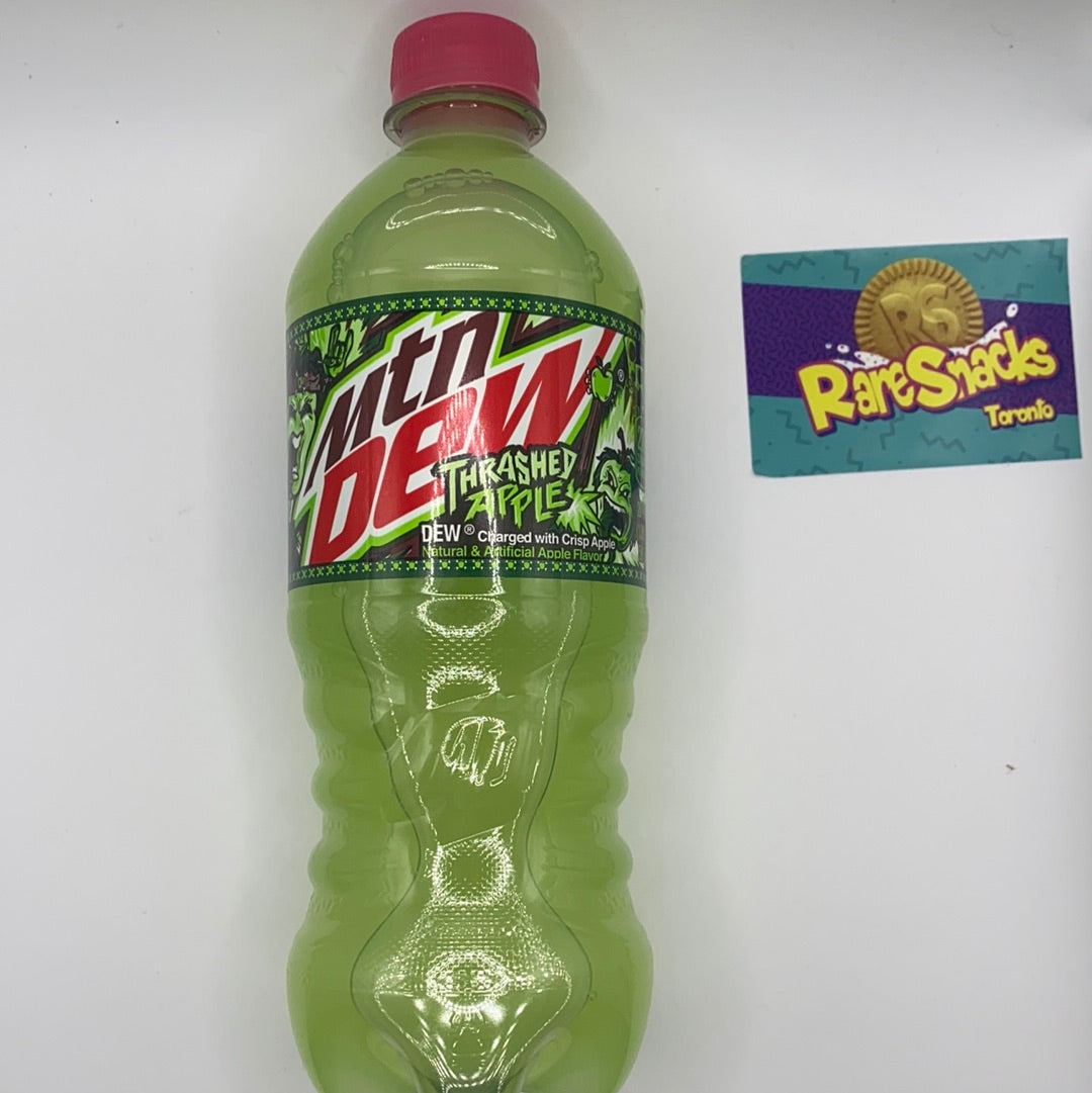 Mountain Dew Thrashed Apple 20oz