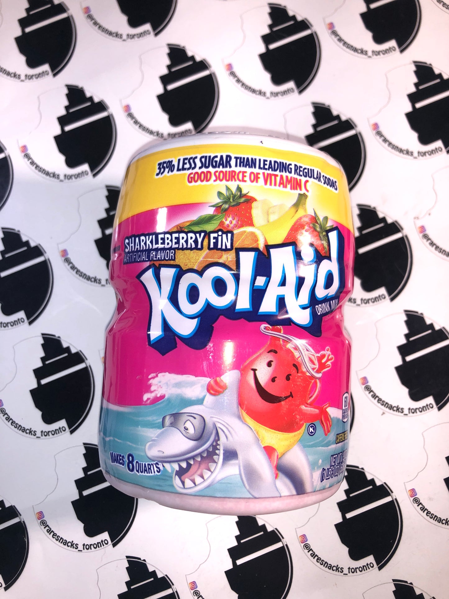 Kool-aid Sharkleberry Fin 19oz