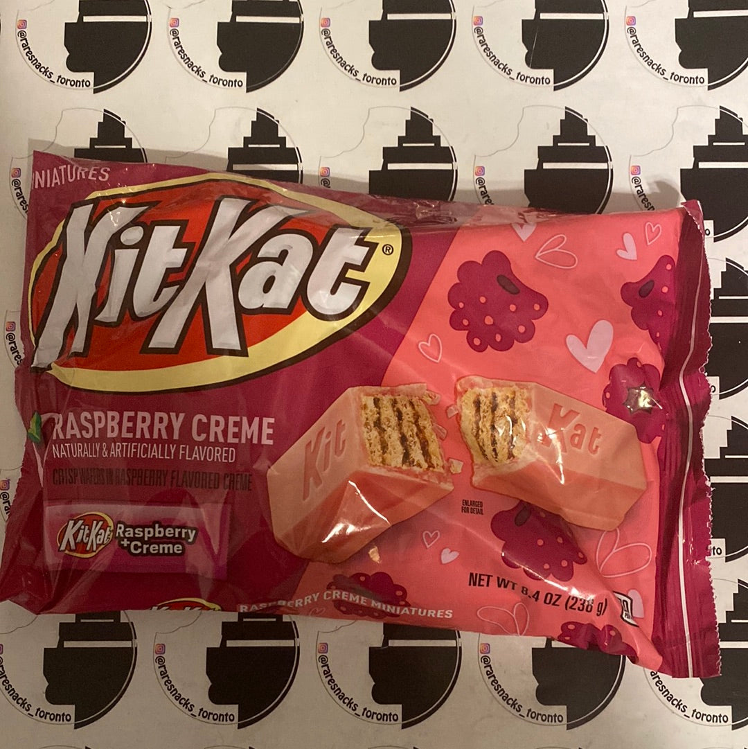 Kit Kat Raspberry Creme minis 238g