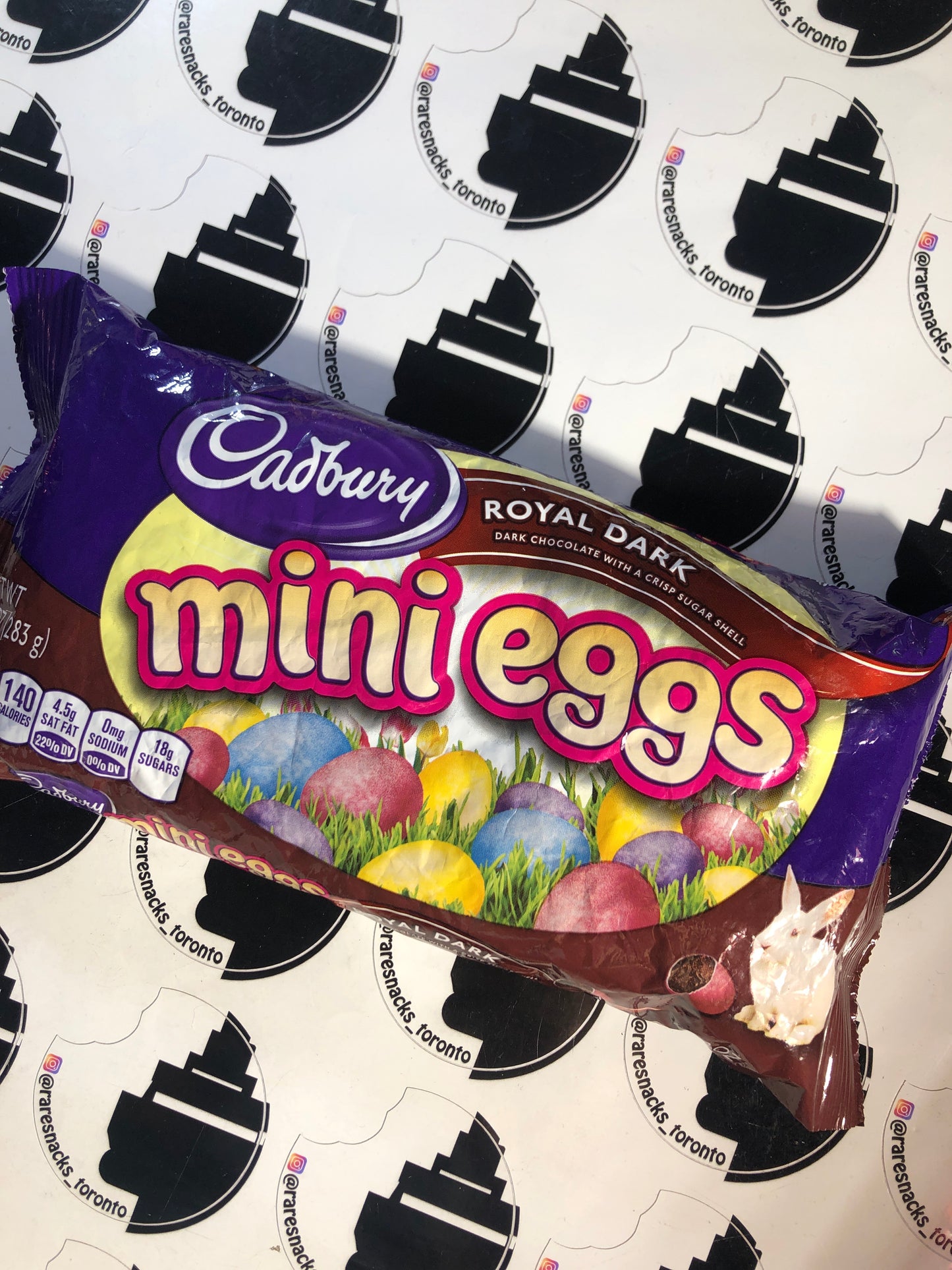 Cadbury Mini Eggs Royal Dark chocolate