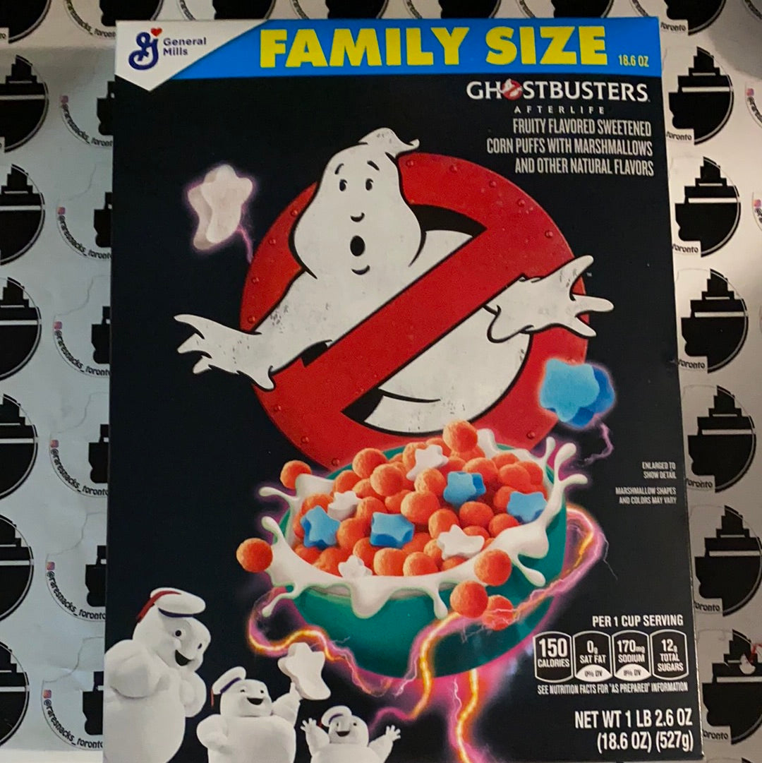 Ghostbusters Cereal with Ghost Marshmallows 18.6oz