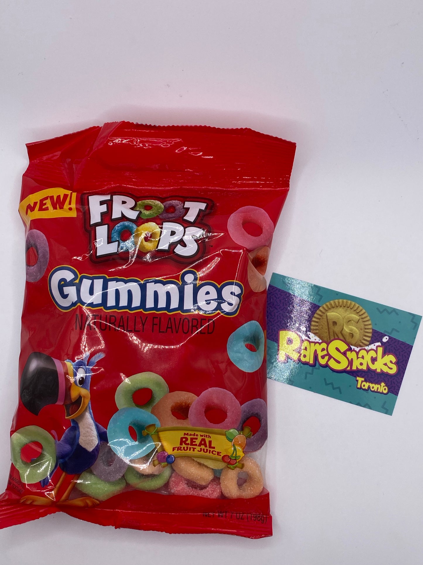 Froot Loops Gummies 7oz