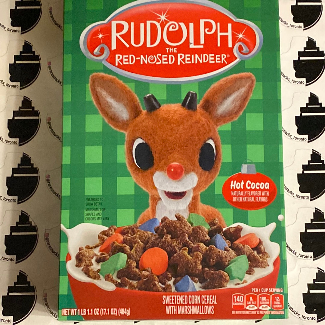 Rudolph Cereal Hot Cocoa