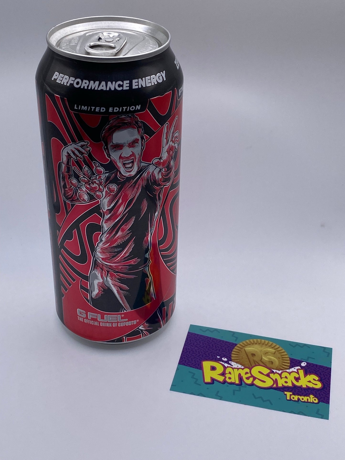 GFuel Energy Drink PEWDIEPIE flavour