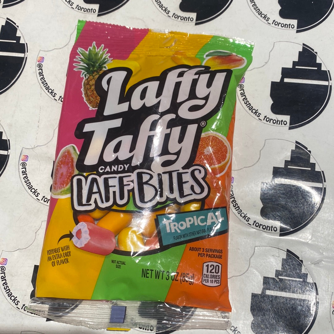 Laffy Taffy Tropical Laff Bites 85g