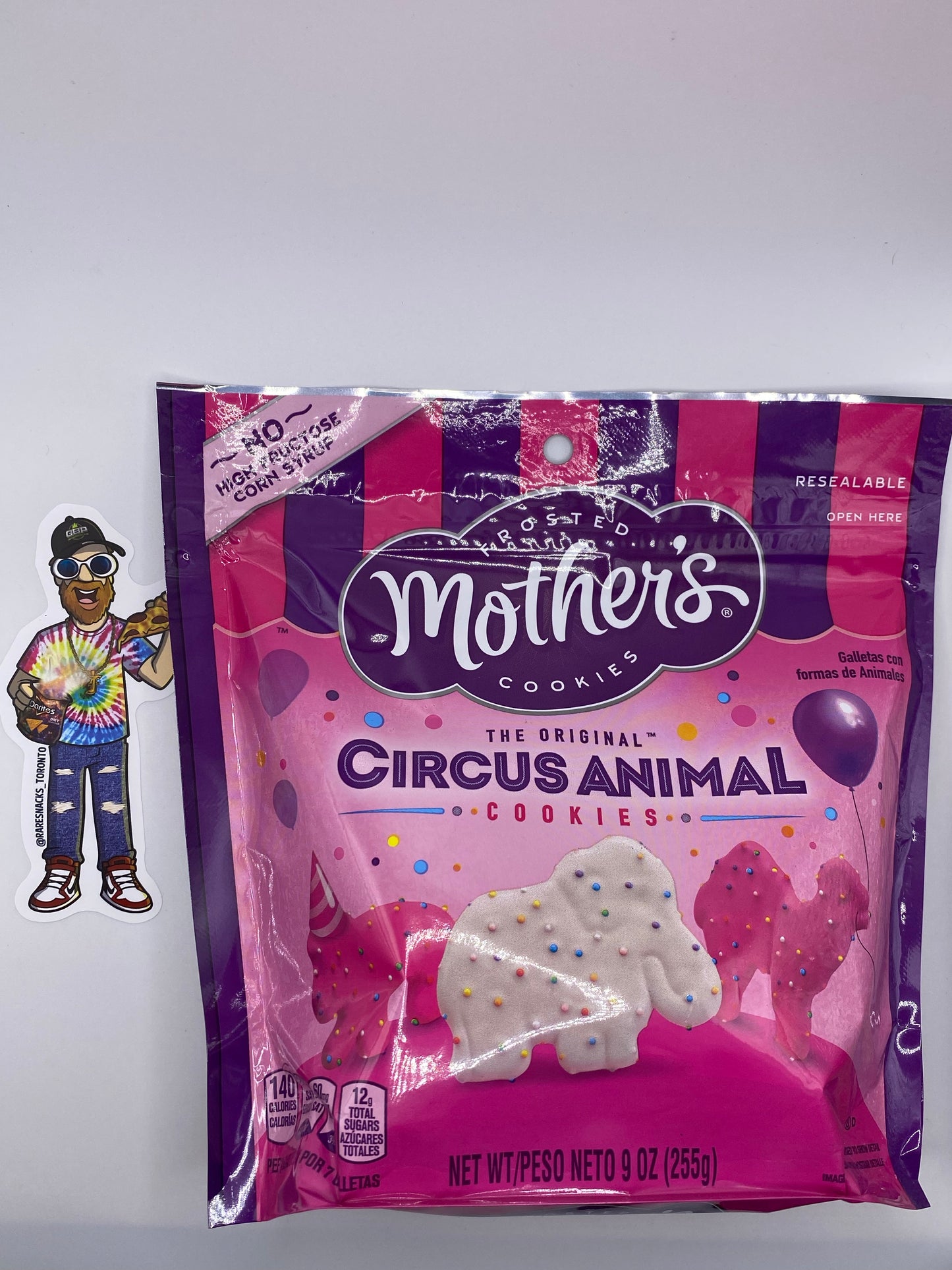 Mother’s Frosted Original Circus Animal 9oz