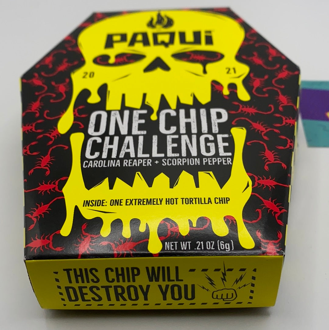 Paqui One Chip Challenge 2021 6g